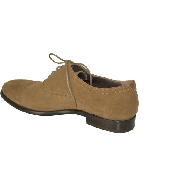 NIB SAINT LAURENT LACE UP LEATHER  SHOES main image 4